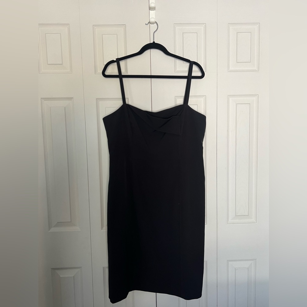 Vince Camuto Black Cocktail Dress
